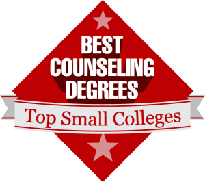 Best Counseling Degree Badge